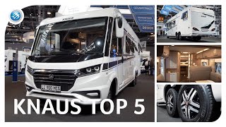 5 Reasons Why the KNAUS LIVE I 900 LEG Stomps the Competition [upl. by Darrell482]