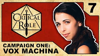 The Throne Room  Critical Role VOX MACHINA  Episode 7 [upl. by Hiram]