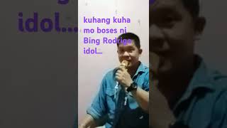 Gintong Araw by Bing Rodrigo  Bansoy Karaoke Mix  Cover [upl. by Anileuqcaj2]