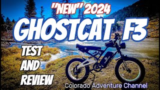 Ghostcat f3 test and review 1500w 37mph [upl. by Dinah]