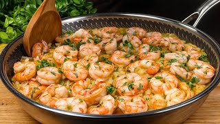 The most delicious recipes with shrimp 🍤  Christmas Dinner Recipes [upl. by Chadburn]