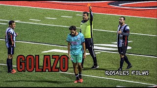 Intense Match RED CARD Showmen vs LV Fresco [upl. by Aracot391]