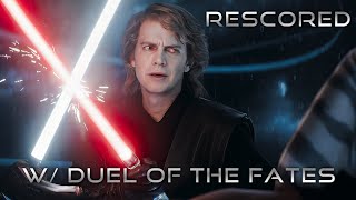 Star Wars Duel of The Fates  EPIC REMIX [upl. by Yobybab920]