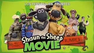 LA OVEJA SHAUN  LA PELÍCULA  Conoce a Trumper [upl. by Danica]