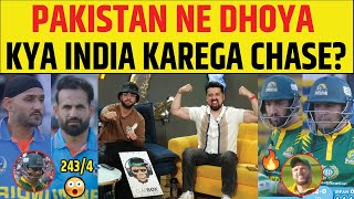 🔴PAKISTAN LEGENDS ON TOP WILL INDIA CHASE BIG TOTAL  INDIA vs PAK CHAMPIONS LIVE [upl. by Aneetsirhc]