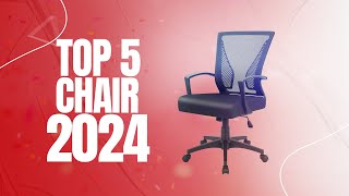 Top 5 CHAIR on Amazon 2024 [upl. by Uella337]