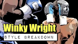 Winky Wright Style Breakdown  Stone Walls [upl. by Gnirps]