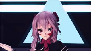 【MMD】 Owari no Seraph  Shinoa Hiiragi  Gishinanki [upl. by Pardner527]