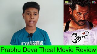 Theal Review  theal movie review  thael review  prabhu deva  thel review  samyuktha hedge [upl. by Fennie951]