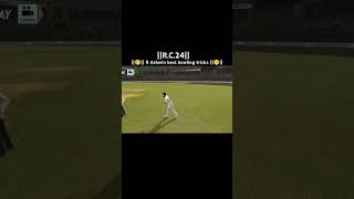 Real cricket 24 best bowling ravichandran Ashwin💀🏏 bowling trickhowtoplayrealcricket22ipl [upl. by Doughty]