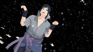 LISA BLACKPINK Señorita Sasuke mmd Naruto [upl. by Remot]