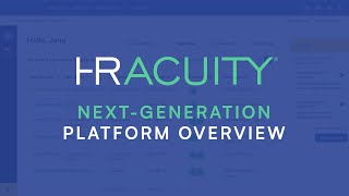 HR Acuity NextGeneration Platform Overview [upl. by Ashby108]