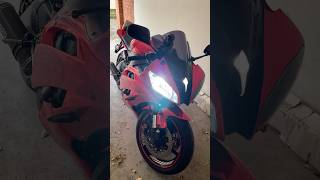 R6 with GYTR Exhaust Cold start  coldstart r6 yamaha gajalvlogs enginesound shorts youtube [upl. by Daniela]