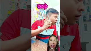 Telinga👂 nya⁉️ funny comedy hairstyle [upl. by Betteann]