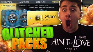 WTF PACK GLITCH FIFA 15 PACK OPENING [upl. by Farmann875]