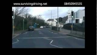 Briton Ferry Old road into briton ferry village [upl. by Catima660]