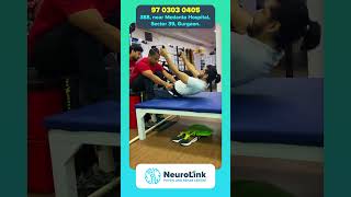 Indias Best Physiotherapy And Rehabilitation Centre  NeuroLink Gurgaon  Call 97 0303 0405 [upl. by Eelorac]