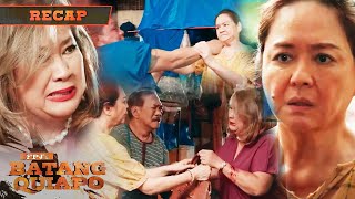 Tindeng saves Bettina from two robbers  FPJs Batang Quiapo Recap [upl. by Durward276]