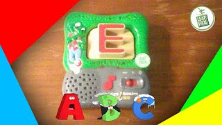 Fridge Phonics from LeapFrog 2002  Kids Toy Video  Flower Studios [upl. by Schertz]