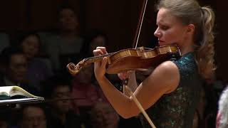 Mendelssohn Violin Concerto in E minor  Julia Fischer Vladimir Jurowski London Philharmonic [upl. by Ellenar]