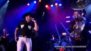 GERARDO ORTIZ leyenda caro quintero en vivo [upl. by Candis]