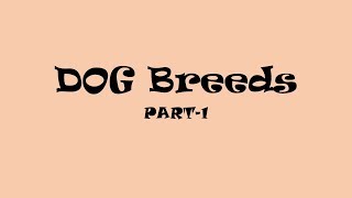 Correct pronunciation of Dog Breeds [upl. by Judenberg]