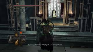 Dark Souls 2 Scholar of the First Sin  Dialogue with Nashandra in Drangleic [upl. by Ange]