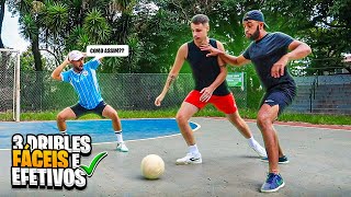 3 DRIBLES FÁCEIS PARA APRENDER HOJE [upl. by Artie]