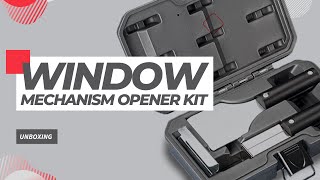 Unboxing the Souber Window Mechanism Opener Kit [upl. by Martens]