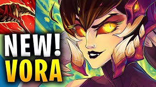 NEW VORA WEAPON CONFUSED ME  Paladins Gameplay Build [upl. by Lobel]