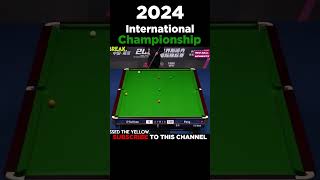 MindBlowing Snooker Shots  2024 International Championship Part 1 shorts [upl. by Astera749]