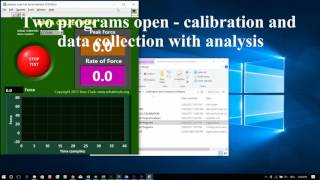 Load Cell LABVIEW INSTALLATION WITH VOICEOVER [upl. by Norehs359]