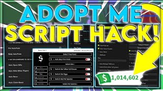 NEW ROBLOX  Adopt Me Script Hack  Auto Farm  Trade  Trolling Features  PASTEBIN 2023 [upl. by Imiaj]