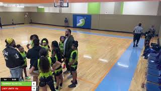 LADY TARRENT ELITE VS LADY UNITY 10u [upl. by Faletti]