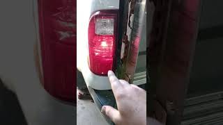 2010 Ford F250350 Rear lights not working [upl. by Hyozo]