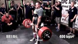 Deadlift Compilation 4 [upl. by Cassy956]