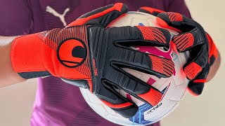 Uhlsport ABSOLUTGRIP MAIGNAN HN 353 Goalkeeper Gloves [upl. by Forras855]