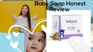 Softsens Baby Milk 🥛Bar 🧼 Honest Review 2024 [upl. by Carlynne]