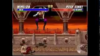 TASTAP N64 Mortal Kombat Trilogy  Jax Playthrough by SDR [upl. by Camp511]