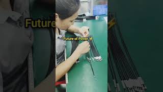 power supply cable Custom powercables customcable adamtech shorts robot servomotor inverter [upl. by Snoddy]