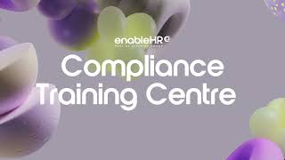 enableHR Compliance Training Centre Launch Video [upl. by Etteniotna]