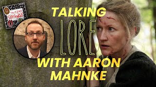 Aaron Mahnke Discusses The Power Of ‘Lore’  Talking Strange [upl. by Jacquenetta]