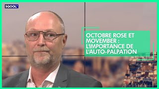 Octobre rose et Movember  limportance de lautopalpation chez lhomme et la femme [upl. by Fidela]