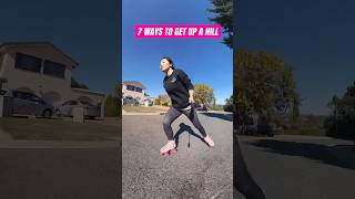 7 Ways to Get Up a Hill in Roller Skates [upl. by Anastas646]