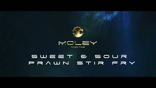 Moley Robotic Kitchen cooks Sweet and Sour Prawn Stir Fry [upl. by Nohtanhoj]