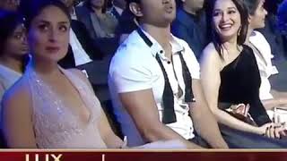 Sushant Singh Rajput Impress Madhuri dixit Kareena Kapoor [upl. by Stoller357]