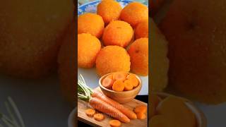 Instant Carrot Rava Laddu  Kids Special Laddu shorts [upl. by Gibbons187]