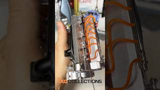 Pack 5 to 10 of the 18 scale IXO Collections Bugatti Atlantic is assembled 🔥 part 2 [upl. by Roer]