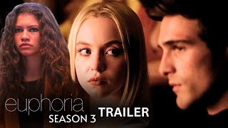 Euphoria Season 3 Official Trailer What’s Next for Rue and the Gang [upl. by Aniar]