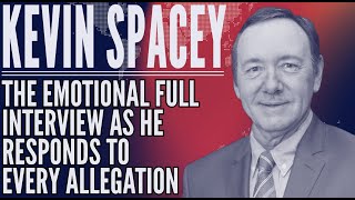 Kevin Spacey finally breaks his silence and lashes out at accusers “I’ve got nothing left to hide” [upl. by Dietz]